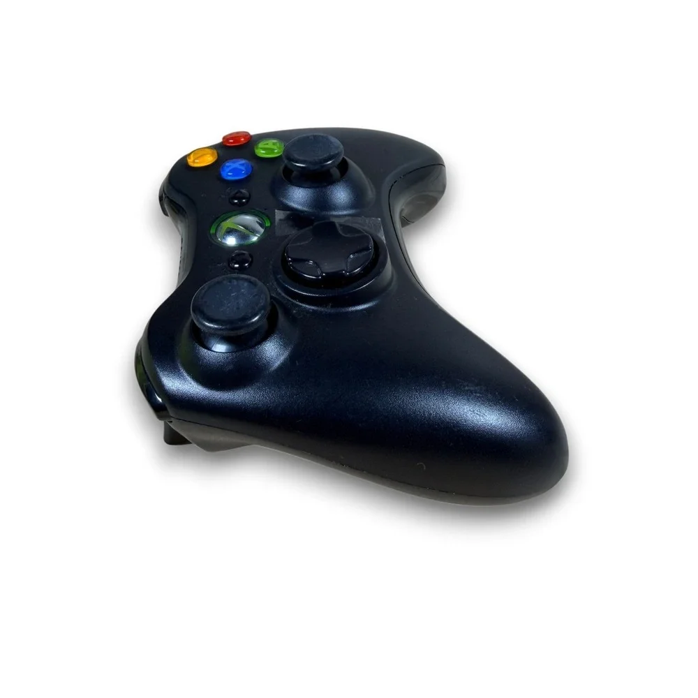 Microsoft Xbox 360 Wireless Gaming Controller Black Model 1403 Original OEM